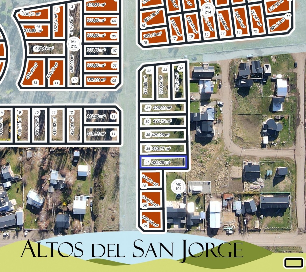 Lote en Loteo San Jorge financiado en promocion - Junin de los Andes