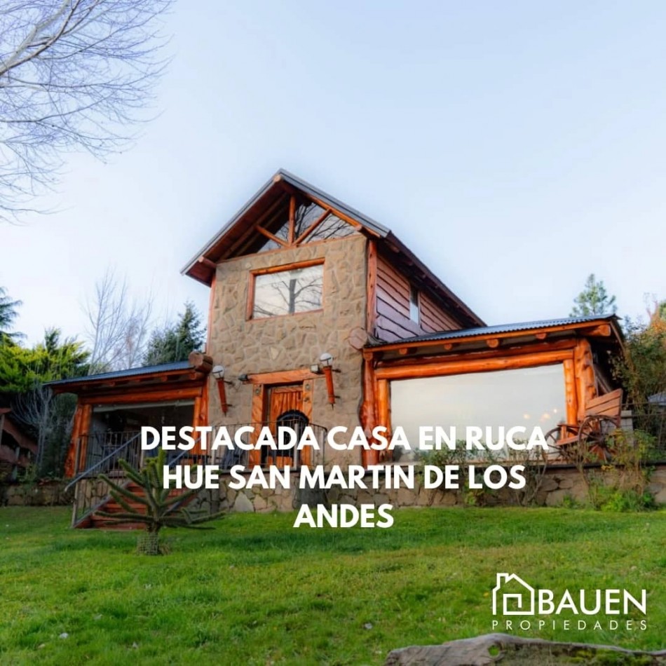 Venta de 2 viviendas en barrio Ruca Hue, San Martin de los Andes, Neuquen