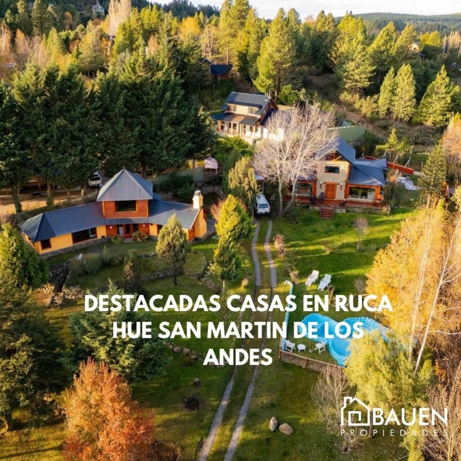 Venta de 2 viviendas en barrio Ruca Hue, San Martin de los Andes, Neuquen