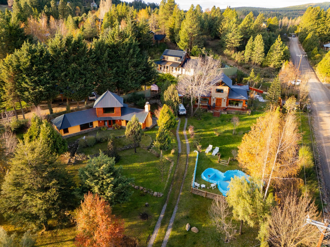 Venta de 2 viviendas en barrio Ruca Hue, San Martin de los Andes, Neuquen