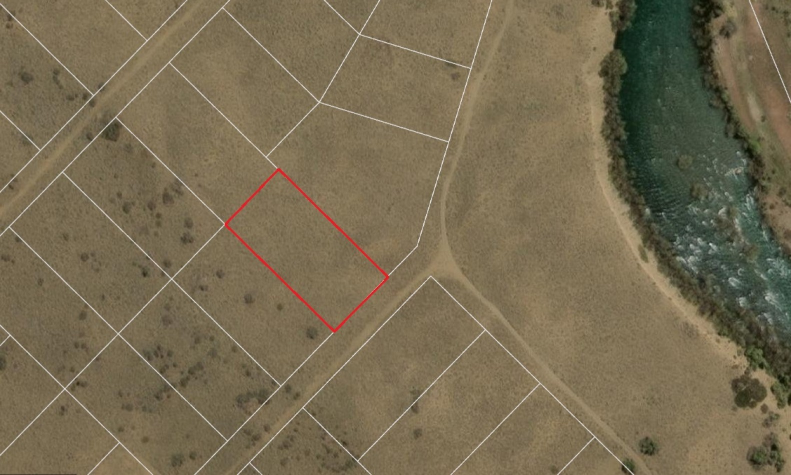 Venta de 5000m2 lote 6 mz 138 en Loteo Huechulafquen, Junin de los Andes, Neuquen