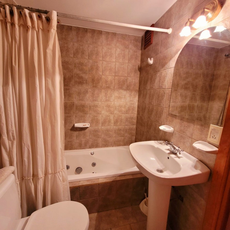 Departamento 2 ambientes en Av. San Martin