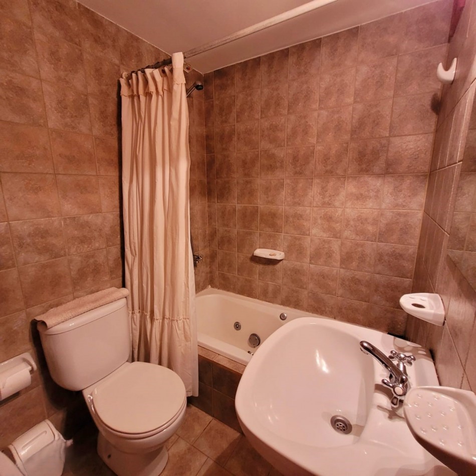 Departamento 2 ambientes en Av. San Martin