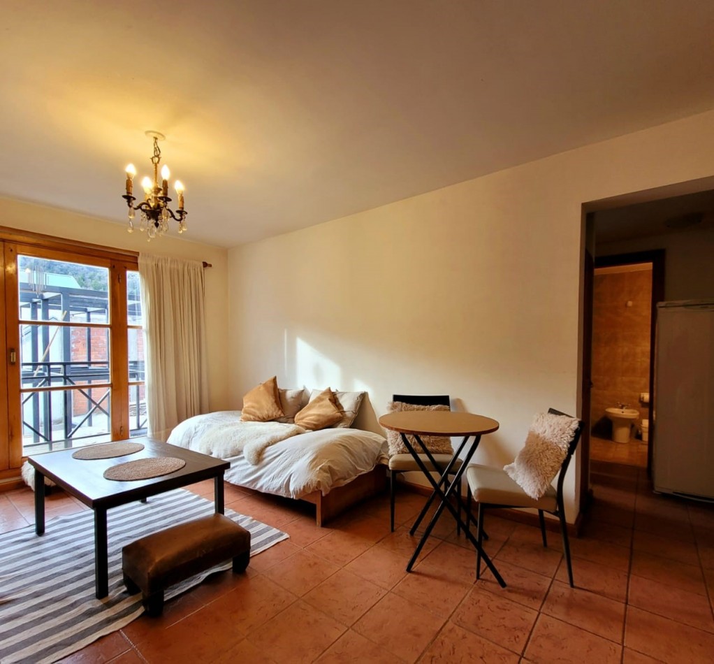Departamento 2 ambientes en Av. San Martin