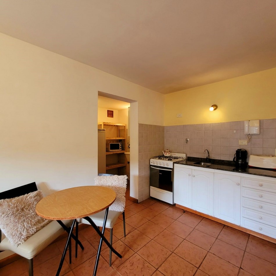 Departamento 2 ambientes en Av. San Martin