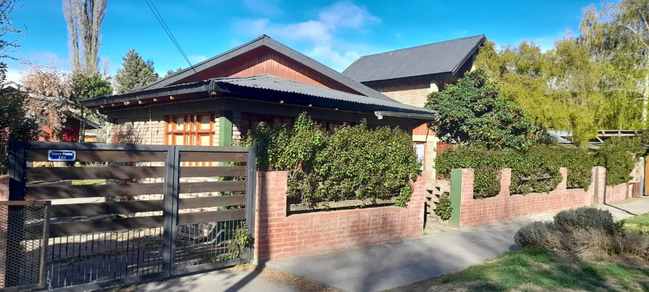 2 Casas en pleno centro de Junin de los Andes, Neuquen