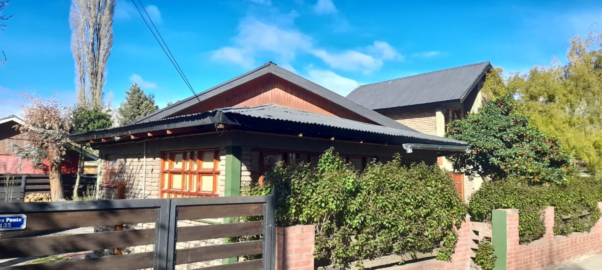 2 Casas en pleno centro de Junin de los Andes, Neuquen