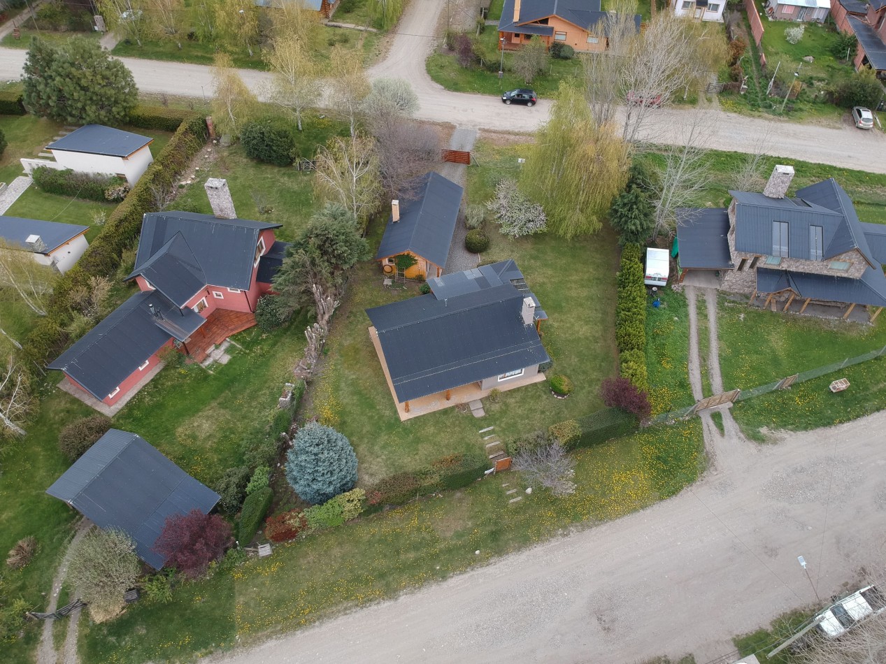 Casa 3 dormitorios a pasos del Rio Chimehuin en Junin de los Andes, Neuquen