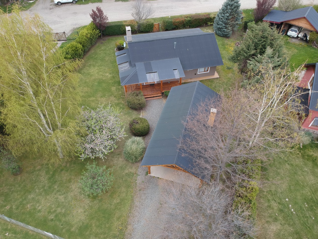 Casa 3 dormitorios a pasos del Rio Chimehuin en Junin de los Andes, Neuquen