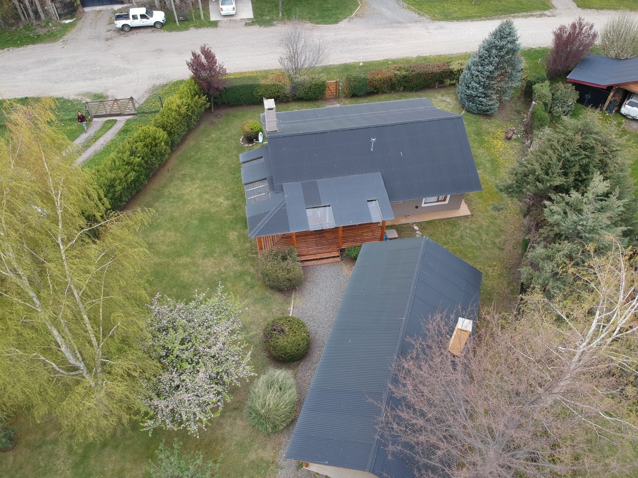 Casa 3 dormitorios a pasos del Rio Chimehuin en Junin de los Andes, Neuquen
