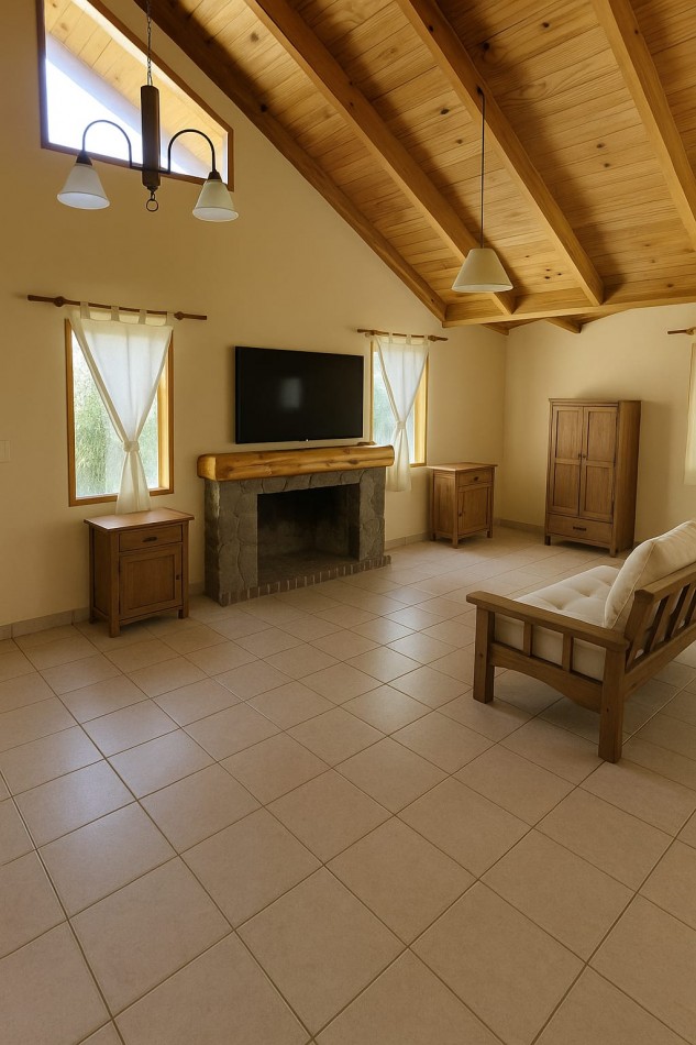 Casa 3 dormitorios a pasos del Rio Chimehuin en Junin de los Andes, Neuquen