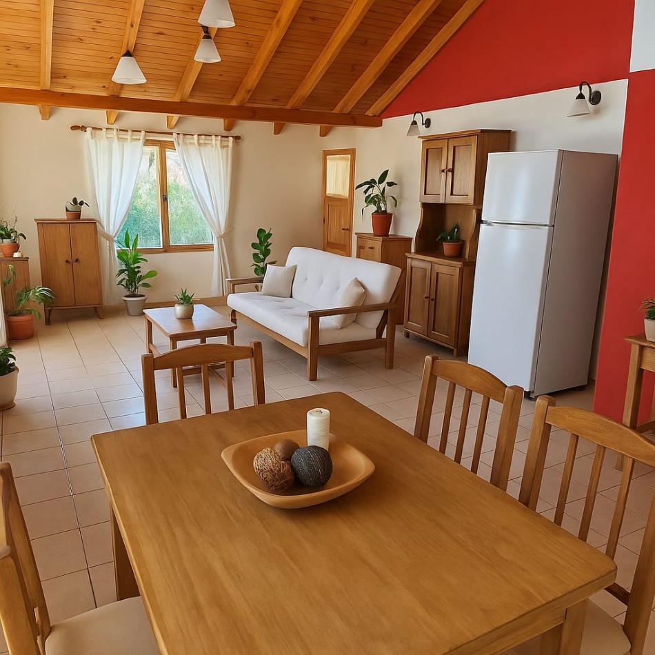 Casa 3 dormitorios a pasos del Rio Chimehuin en Junin de los Andes, Neuquen