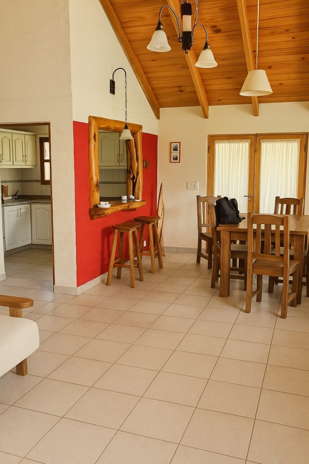 Casa 3 dormitorios a pasos del Rio Chimehuin en Junin de los Andes, Neuquen