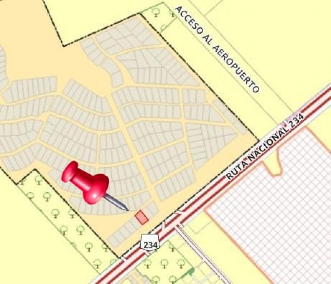 LOTE COMERCIAL FRENTE A LA RUTA 