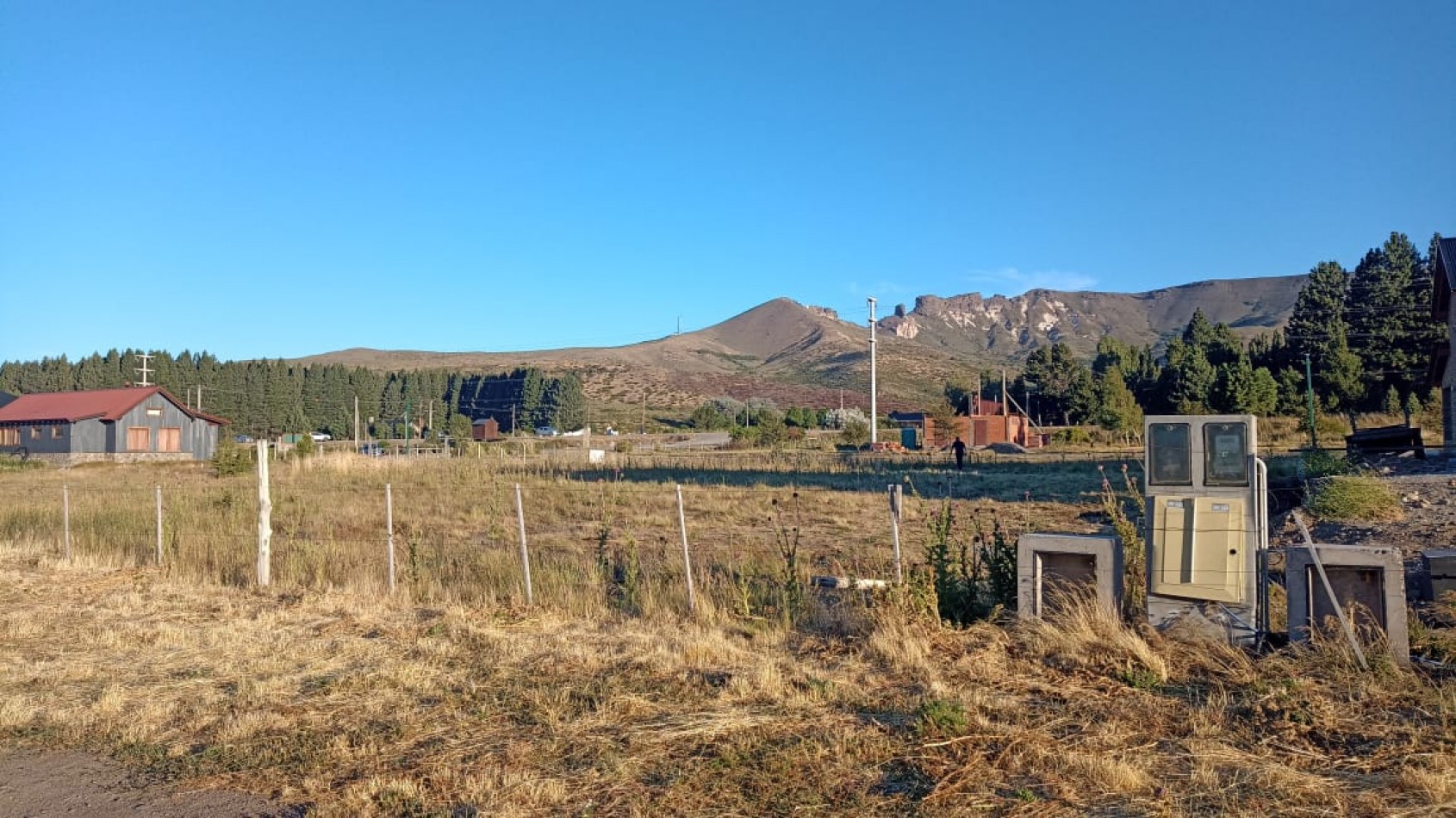 LOTE COMERCIAL FRENTE A LA RUTA 
