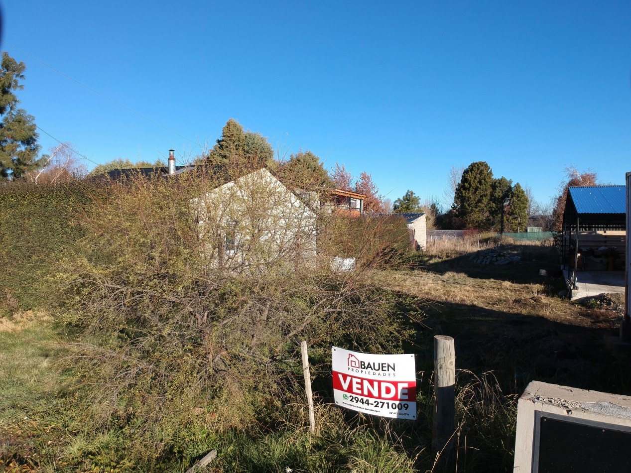 Terreno en Barrio Jardines del Chimehuin, Junin de los Andes, Neuquen