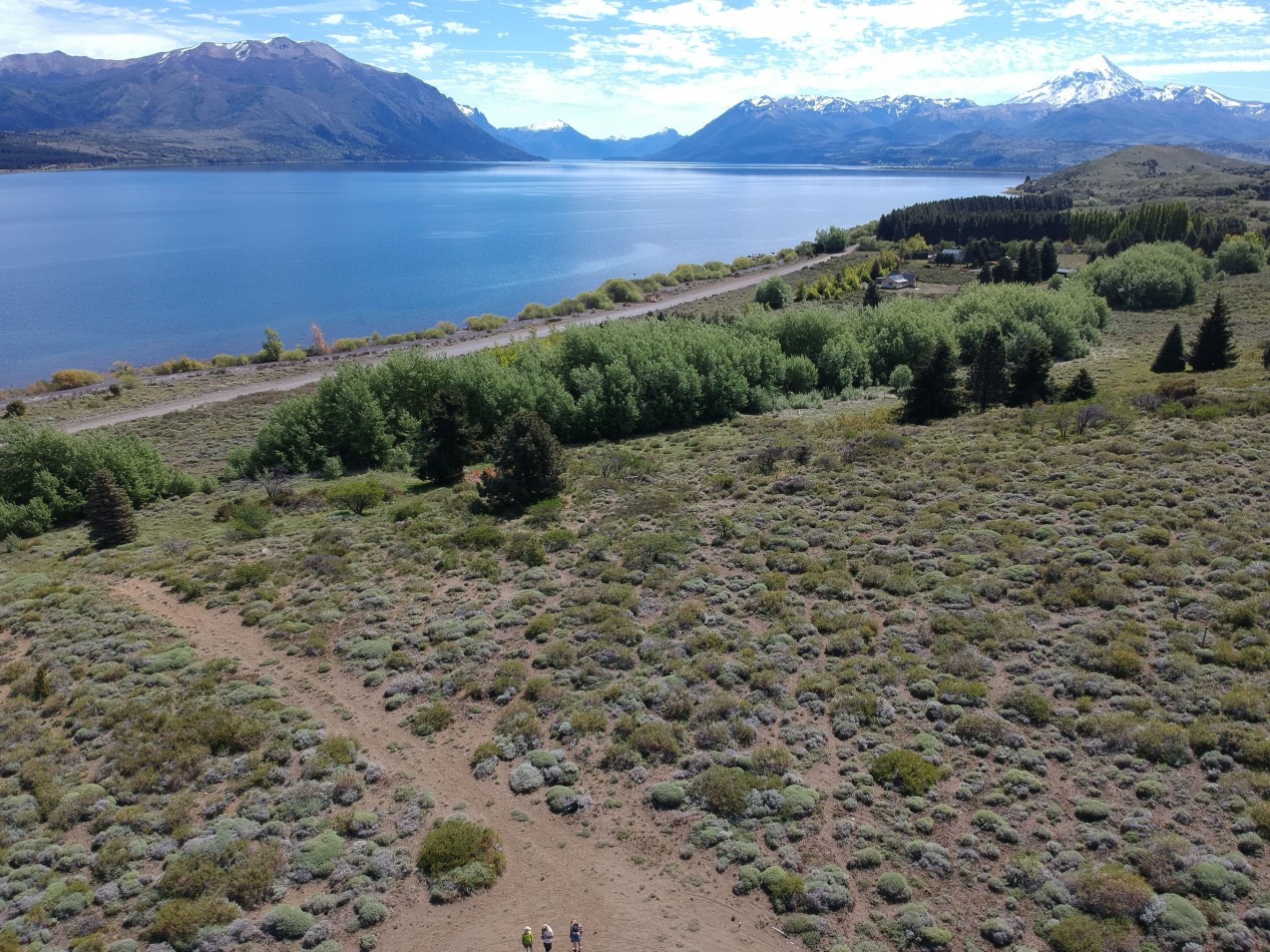 Hermoso Terreno en esquina cerca del Lago Huechulafquen, Junin de los Andes, Neuquen