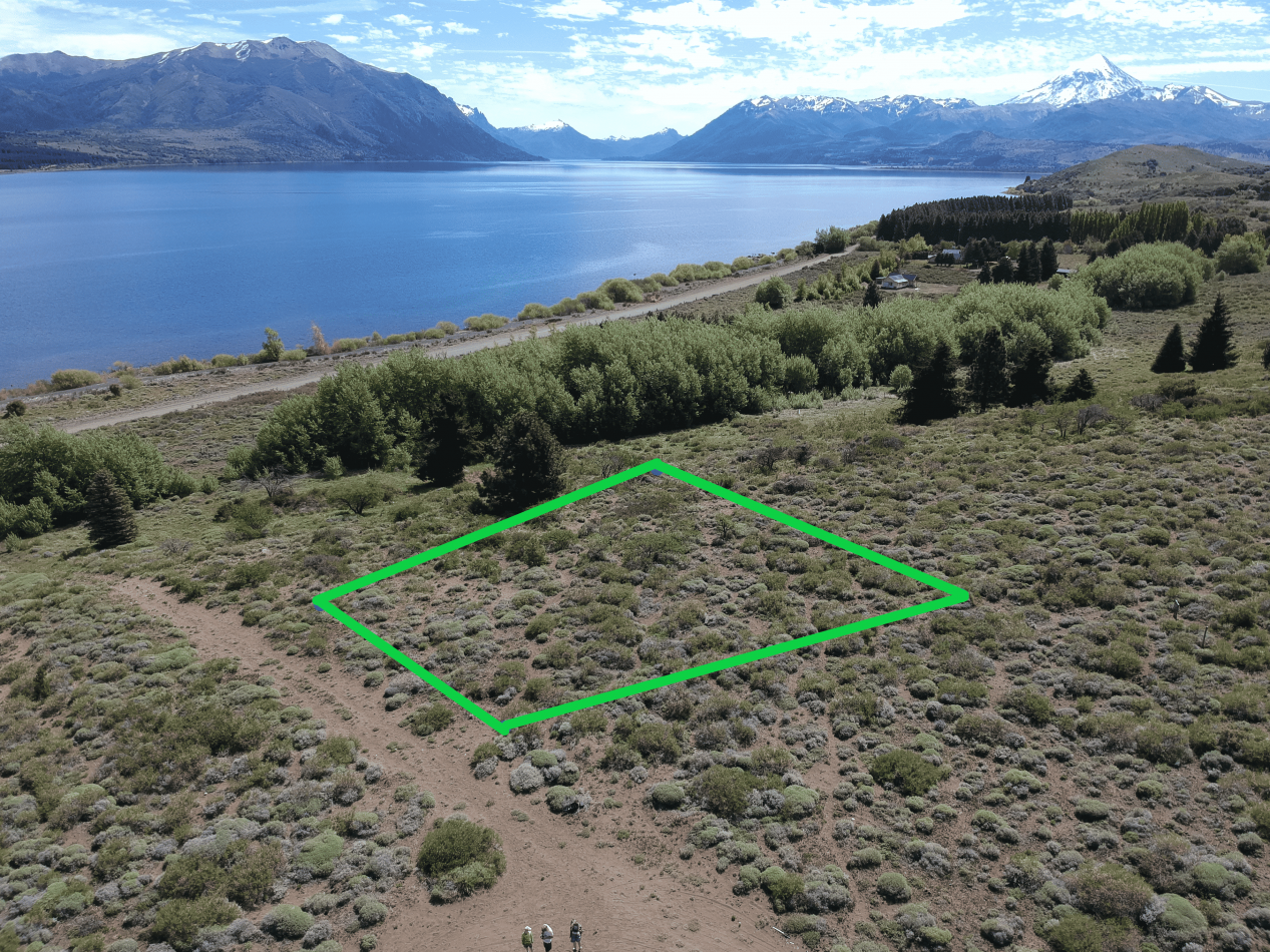 Hermoso Terreno en esquina cerca del Lago Huechulafquen, Junin de los Andes, Neuquen