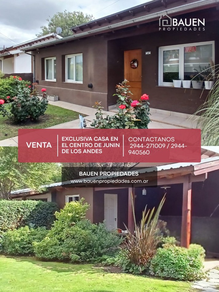 Oportunidad casa en el Centro de Junin de los Andes, Neuquen