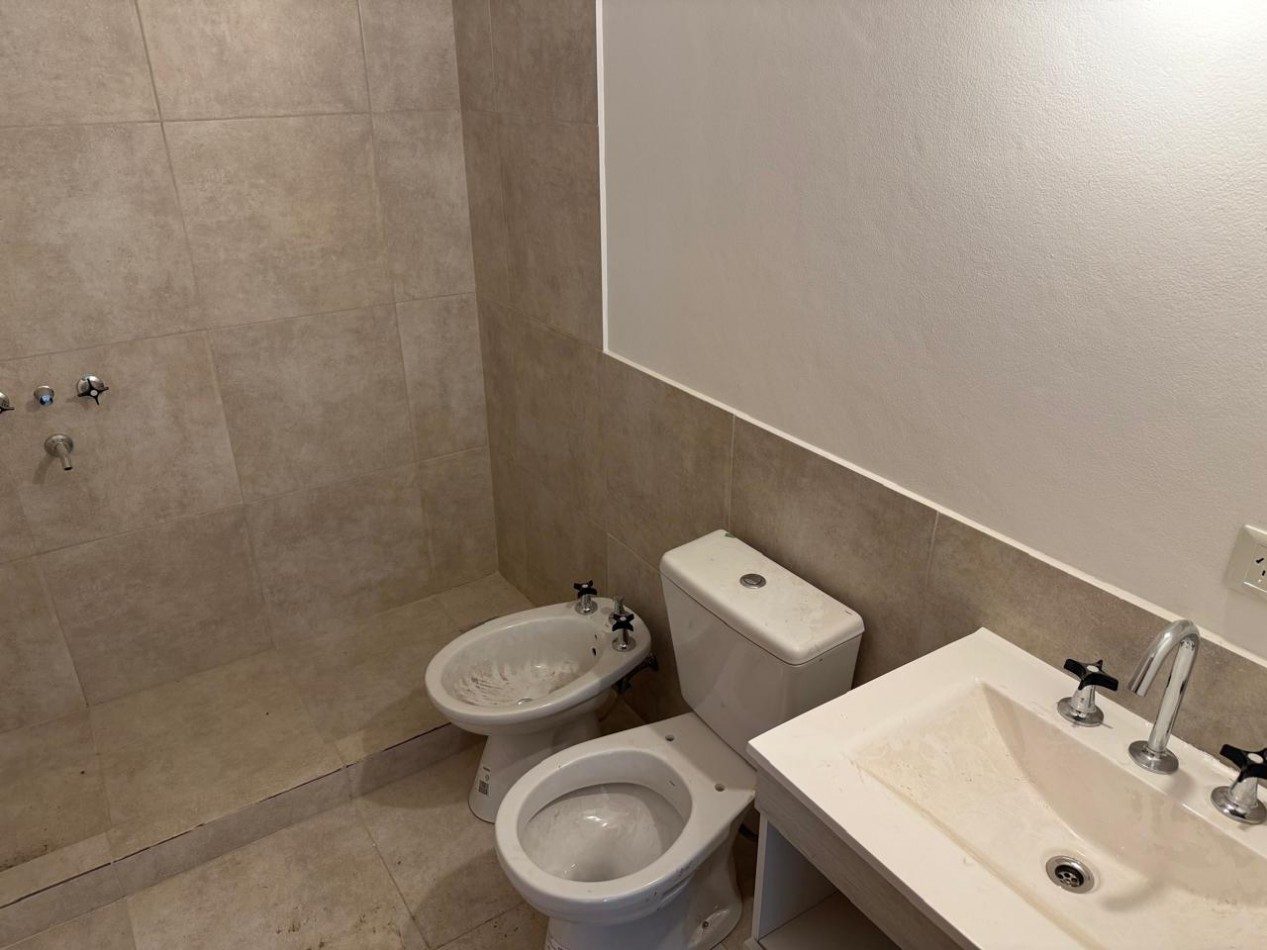 Departamento en planta baja a estrenar
