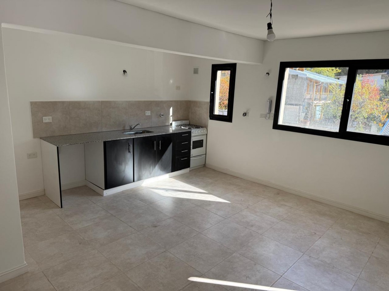 Departamento en planta baja a estrenar