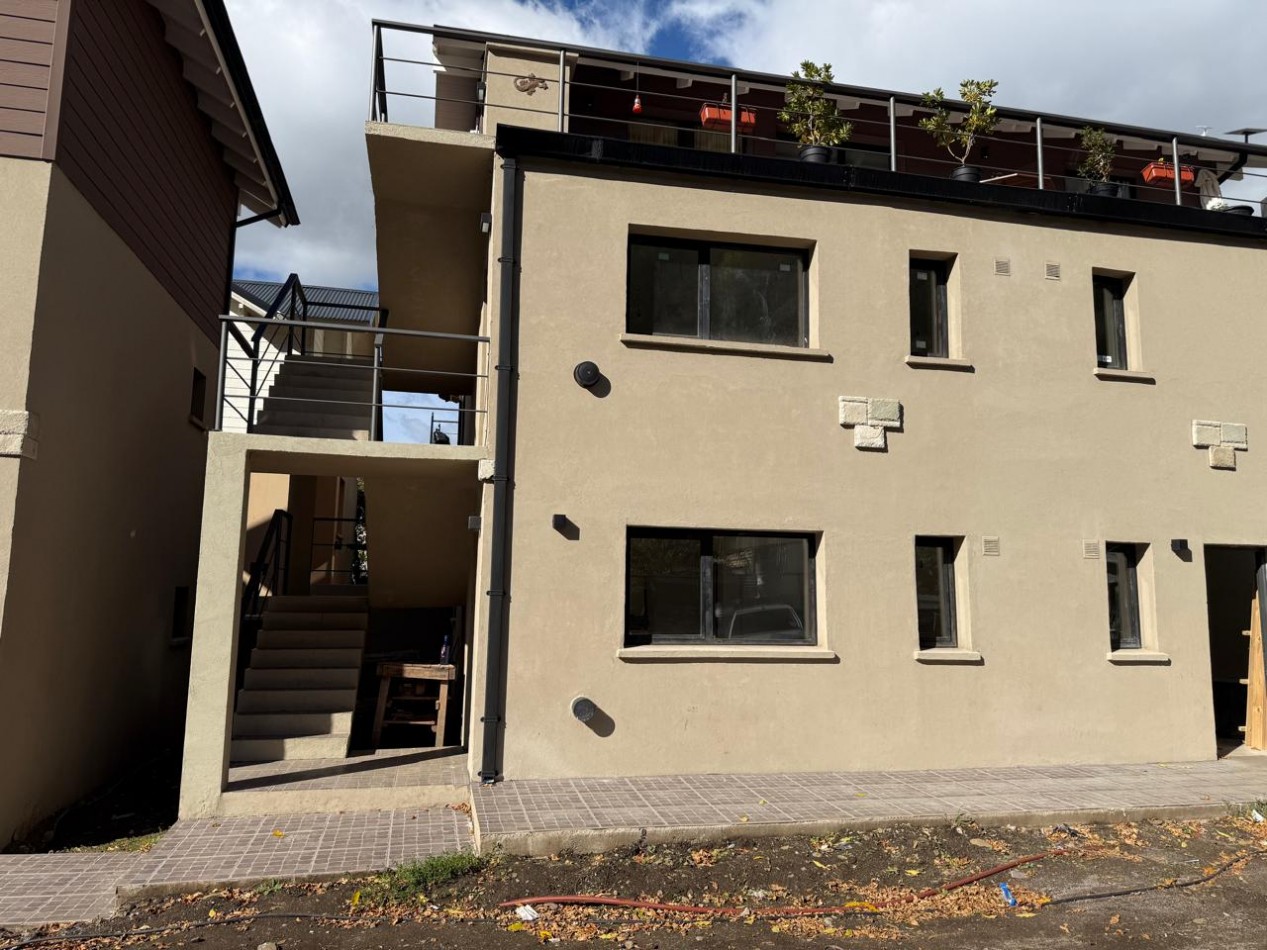 Departamento en planta baja a estrenar