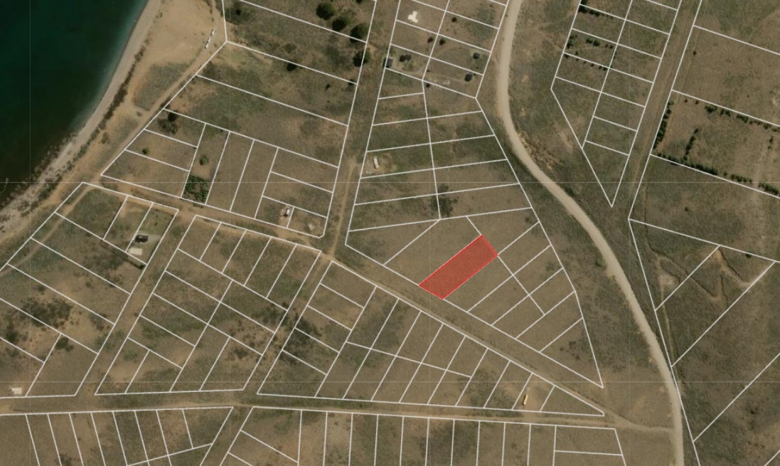 Terreno de 2600 m2  Muy cercano al Lago huechulafquen, Junin de los Andes, Neuquen