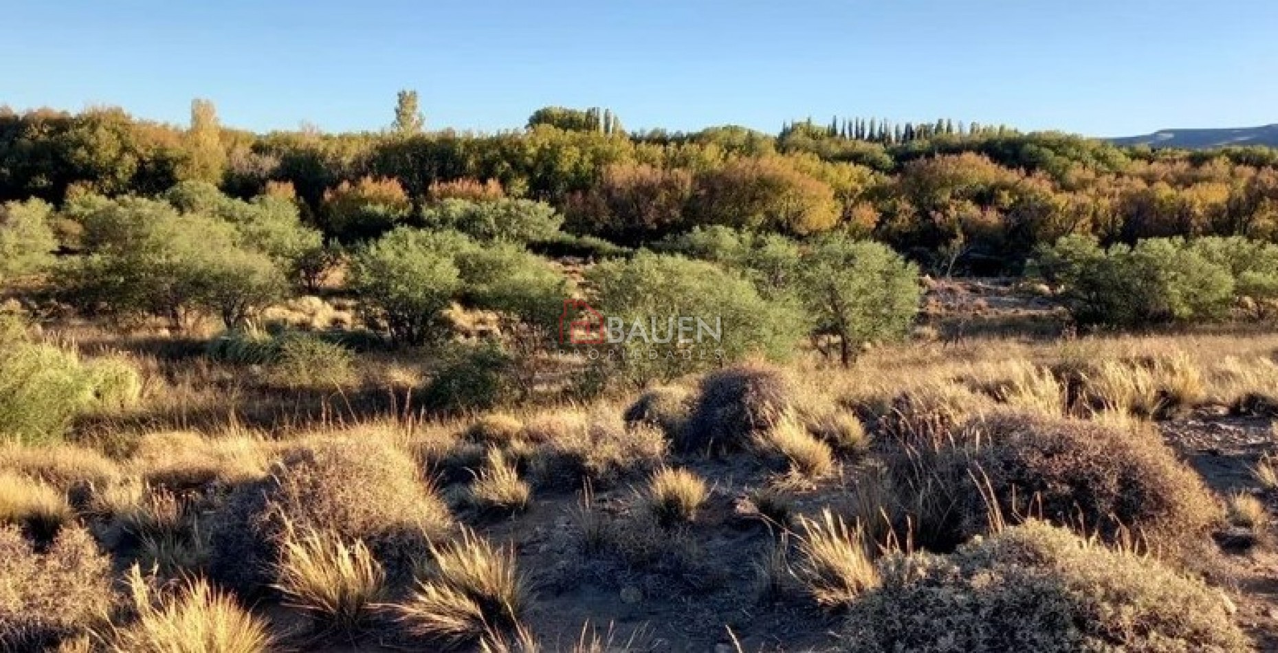 Lote cercano al rio en B° Refugio del Sol