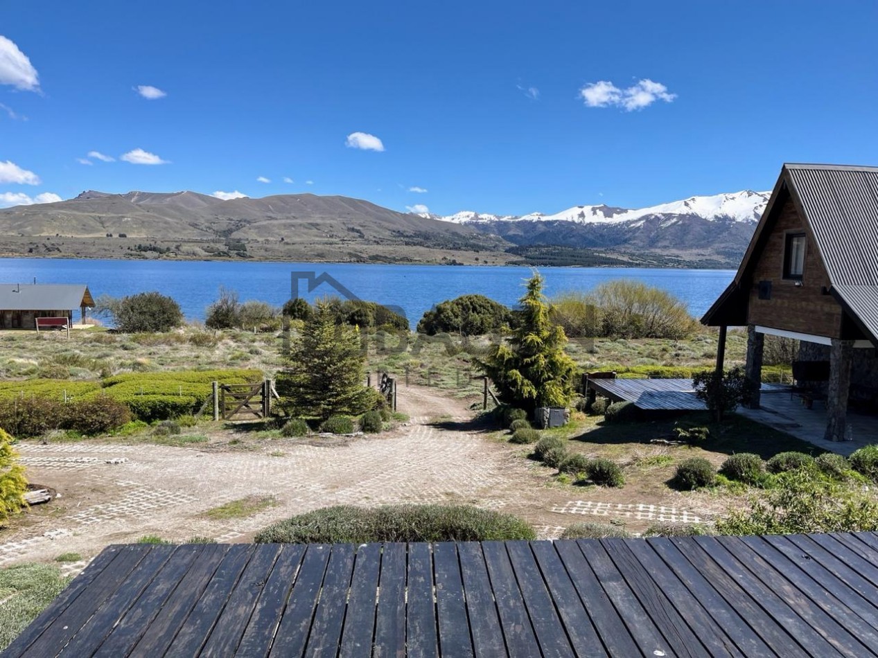 3 Hermosas cabañas frente al lago Huechulafquen en Junin de los Andes - Neuquen