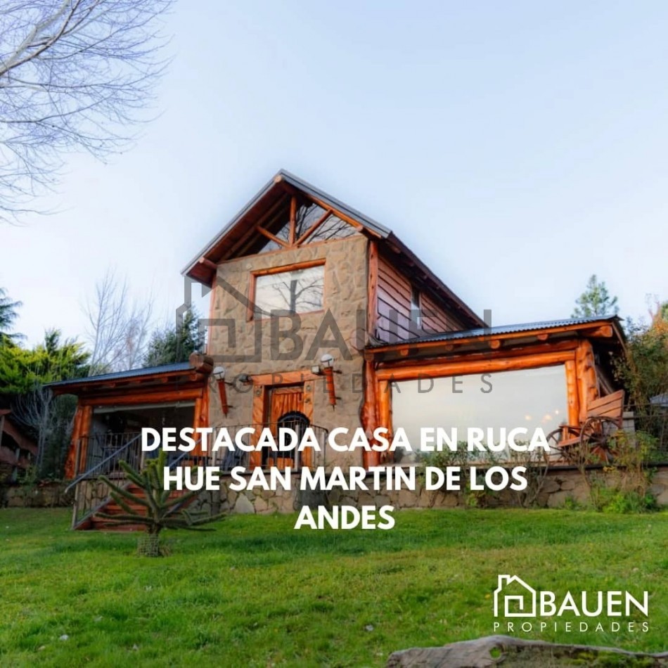 Venta de 2 viviendas en barrio Ruca Hue, San Martin de los Andes, Neuquen