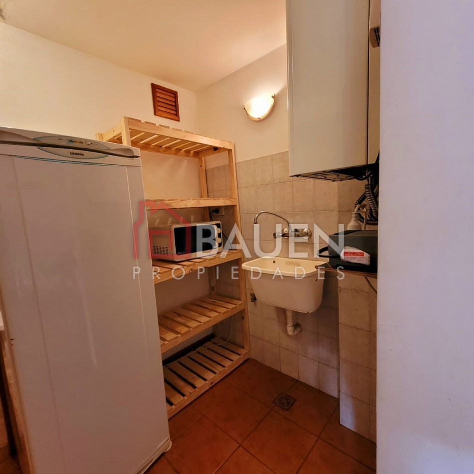 Departamento 2 ambientes en Av. San Martin