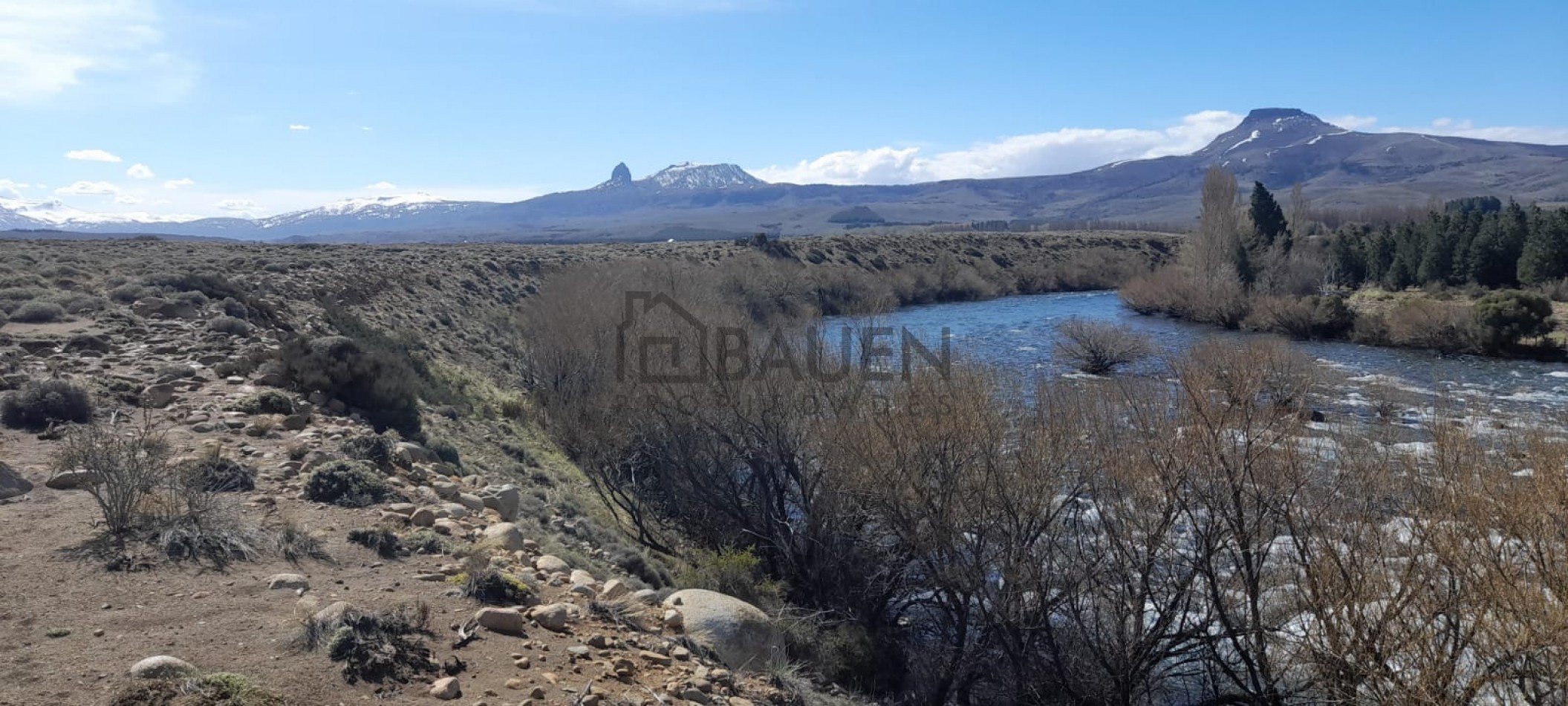 Lote de 6000 mts en Loteo Lago Huechulafquen con frente al Rio Chimehuin, Junin de los Andes, Neuquen