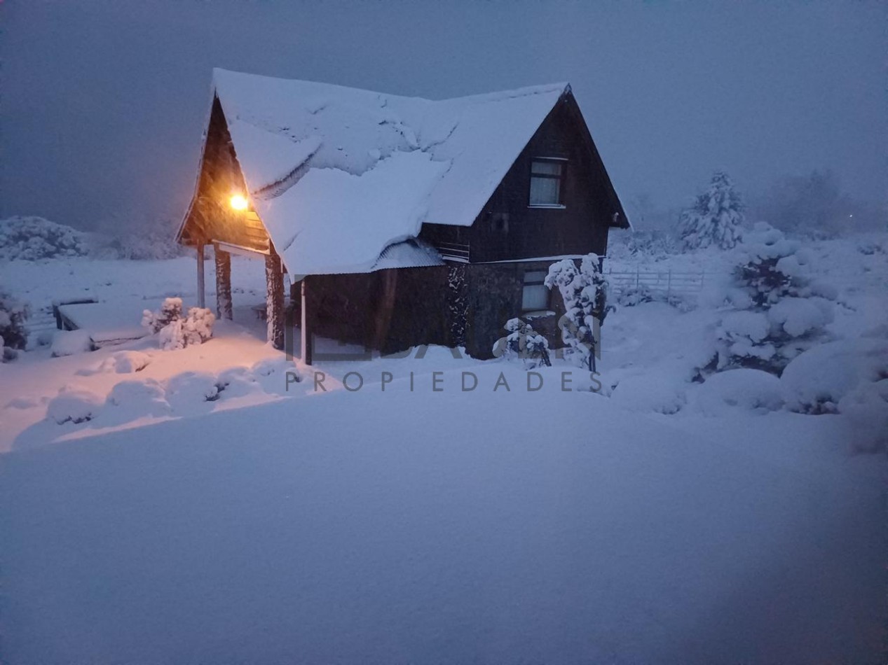 3 Hermosas cabañas frente al lago Huechulafquen en Junin de los Andes - Neuquen