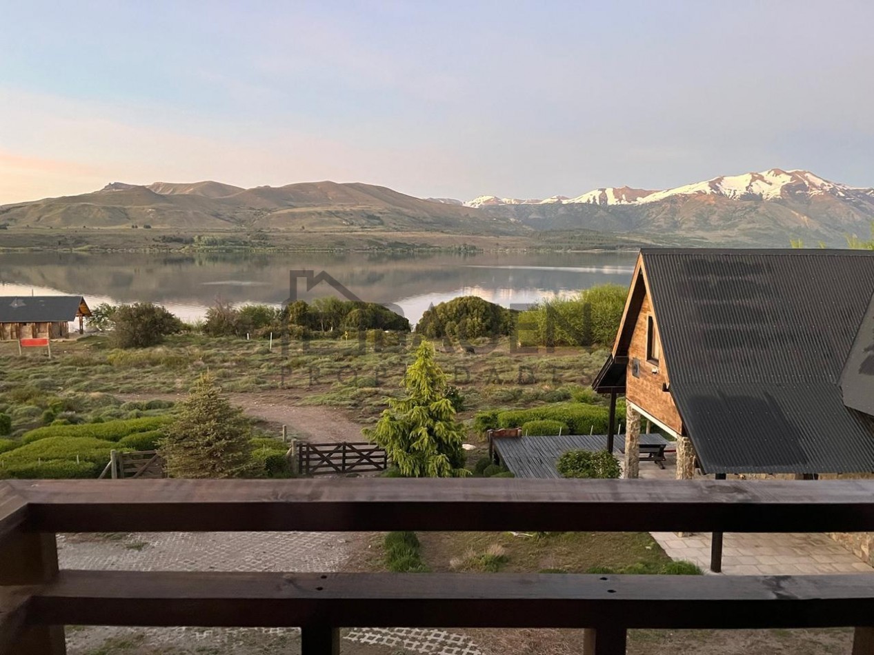 3 Hermosas cabañas frente al lago Huechulafquen en Junin de los Andes - Neuquen