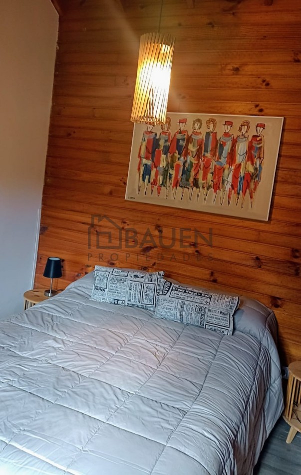 Departamento tipo duplex amoblado a pocas cuadras del centro