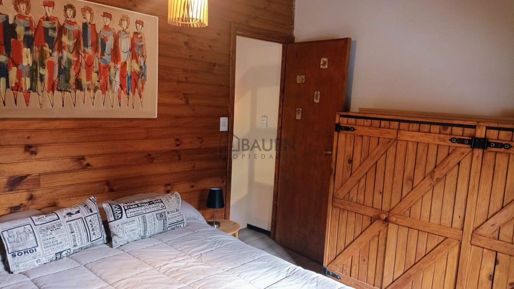Departamento tipo duplex amoblado a pocas cuadras del centro