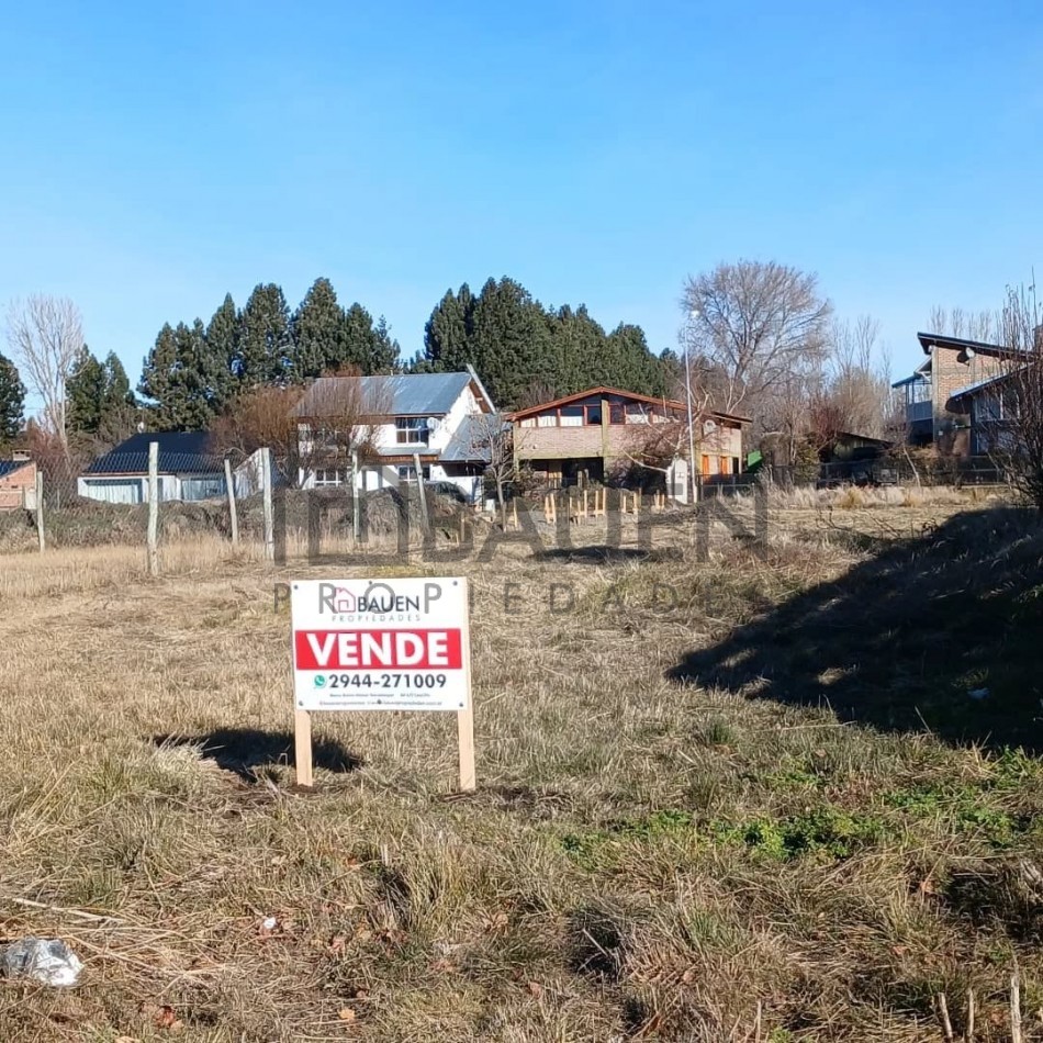 Venta de terreno en Loteo America, Junin de los Andes, Neuquen