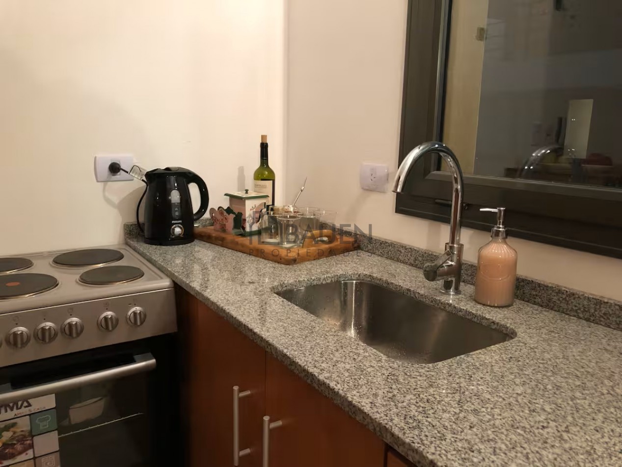 Departamento amoblado dos ambientes 1er piso