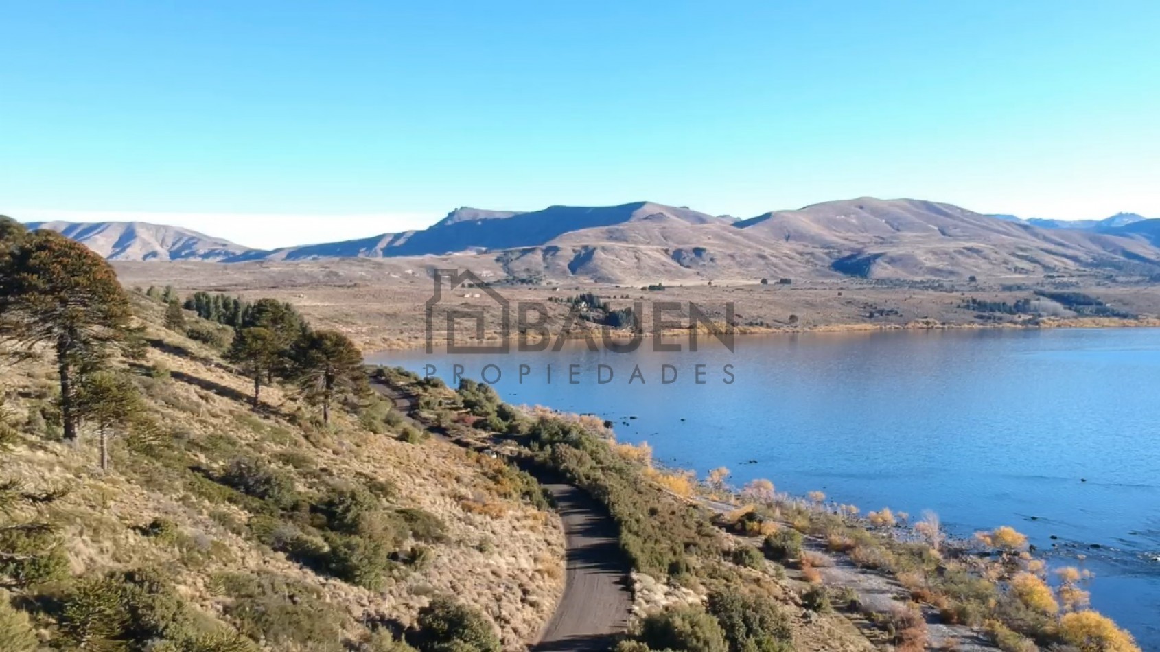 Unicos lotes frente al lago Huechulafquen, Junin de los Andes, Neuquen