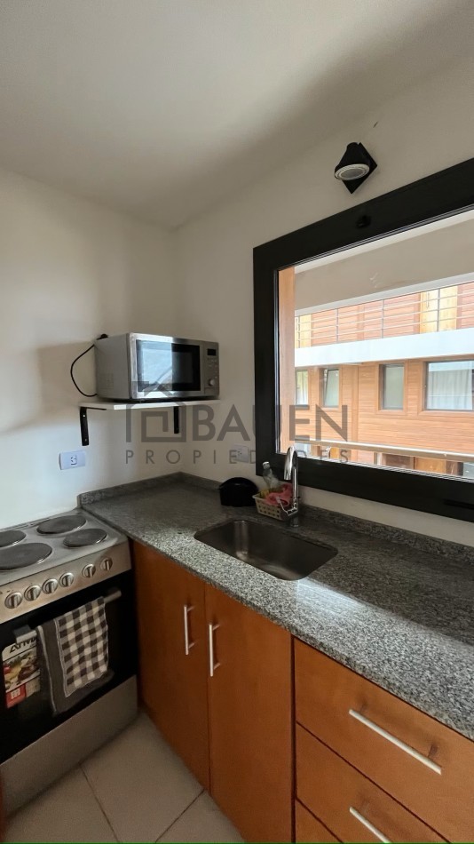 Departamento amoblado dos ambientes 1er piso
