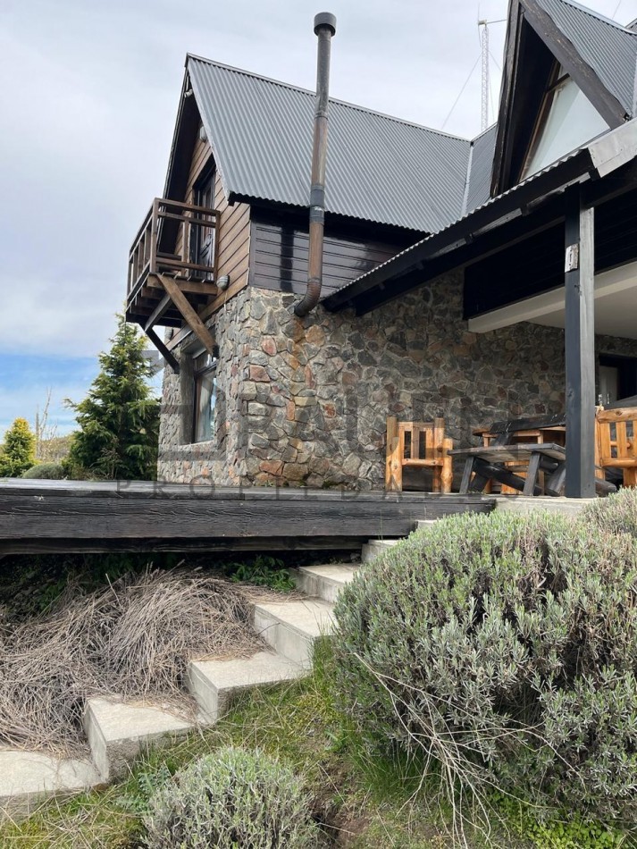 3 Hermosas cabañas frente al lago Huechulafquen en Junin de los Andes - Neuquen