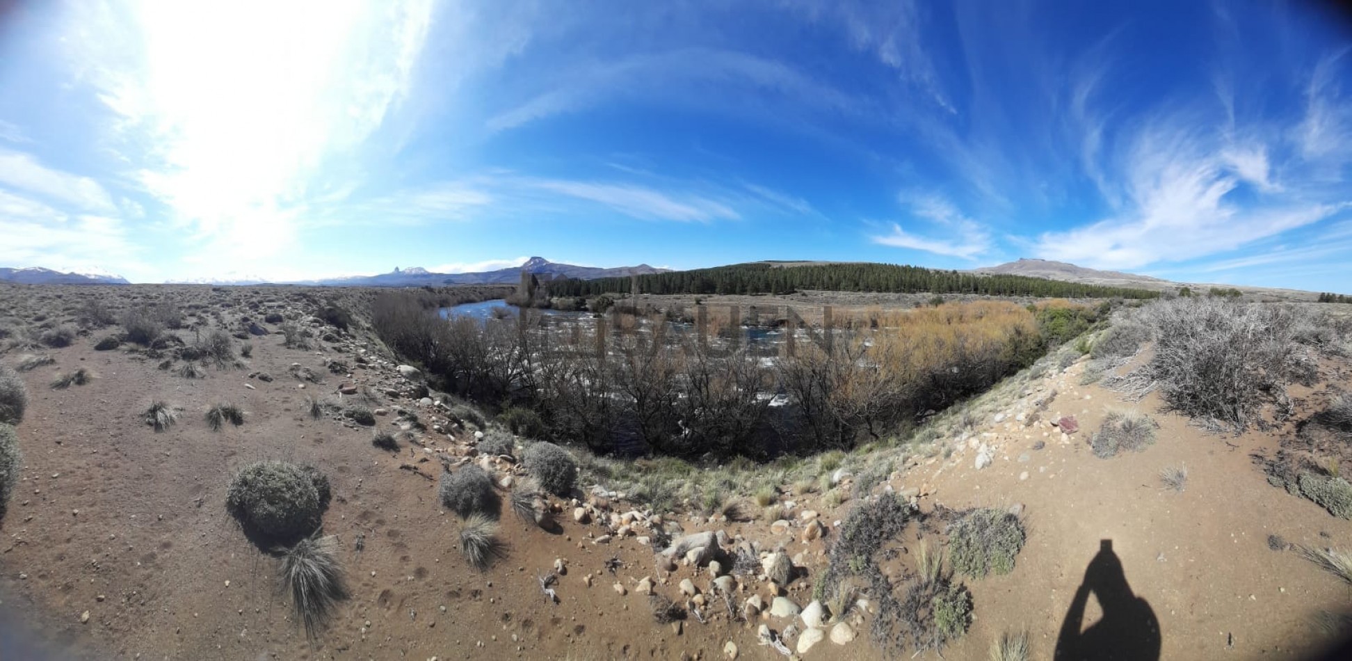 Lote de 6000 mts en Loteo Lago Huechulafquen con frente al Rio Chimehuin, Junin de los Andes, Neuquen