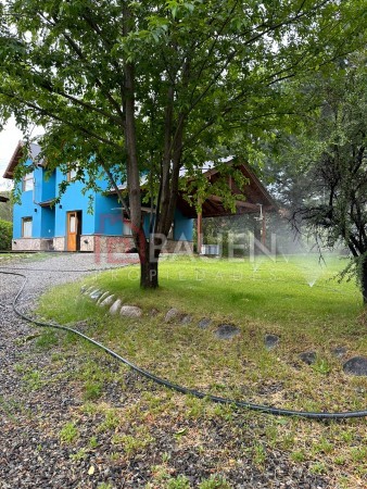 Magnifica Casa + Cabaña Barrio Jardines del Chimehuin