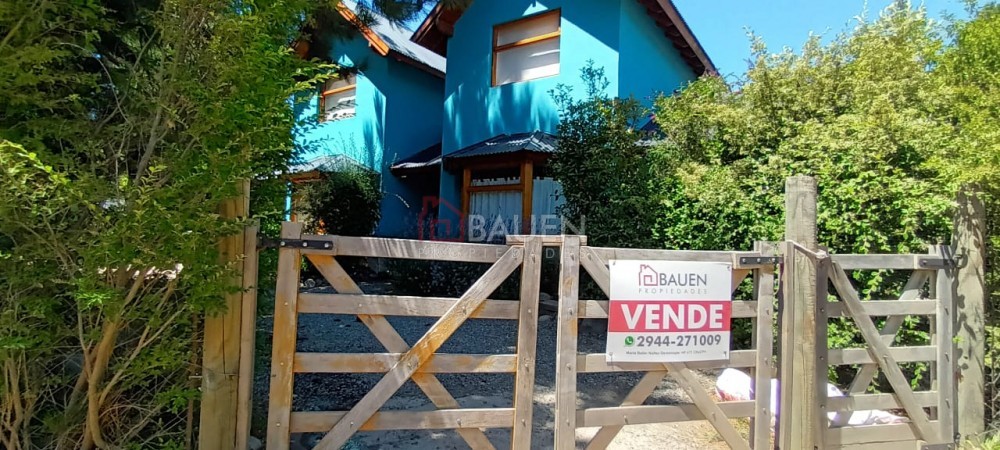 Magnifica Casa + Cabaña Barrio Jardines del Chimehuin