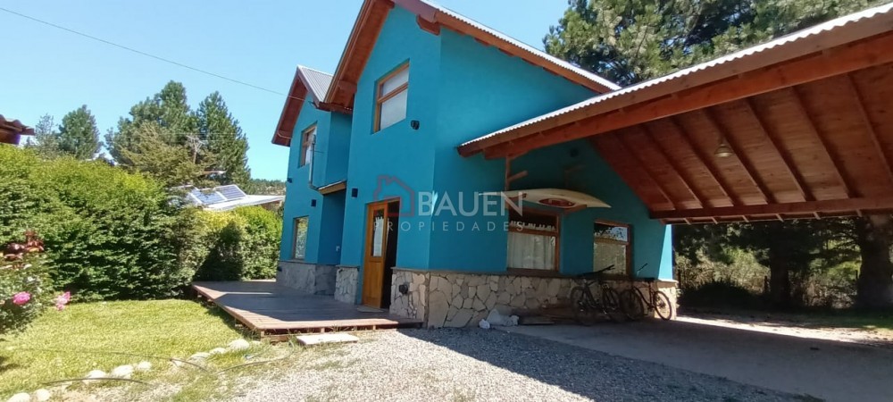 Magnifica Casa + Cabaña Barrio Jardines del Chimehuin