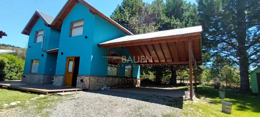 Magnifica Casa + Cabaña Barrio Jardines del Chimehuin