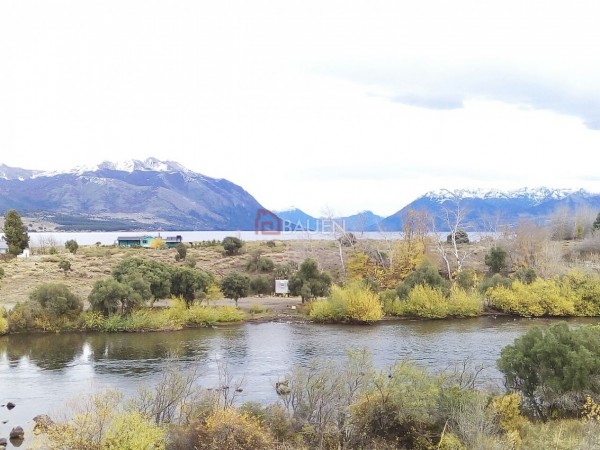 Lote con increibles vistas en Huechulafquen