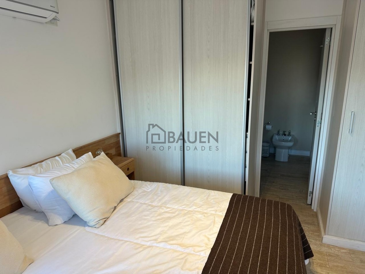 Exclusivo departamento amoblado con vista a la montaña