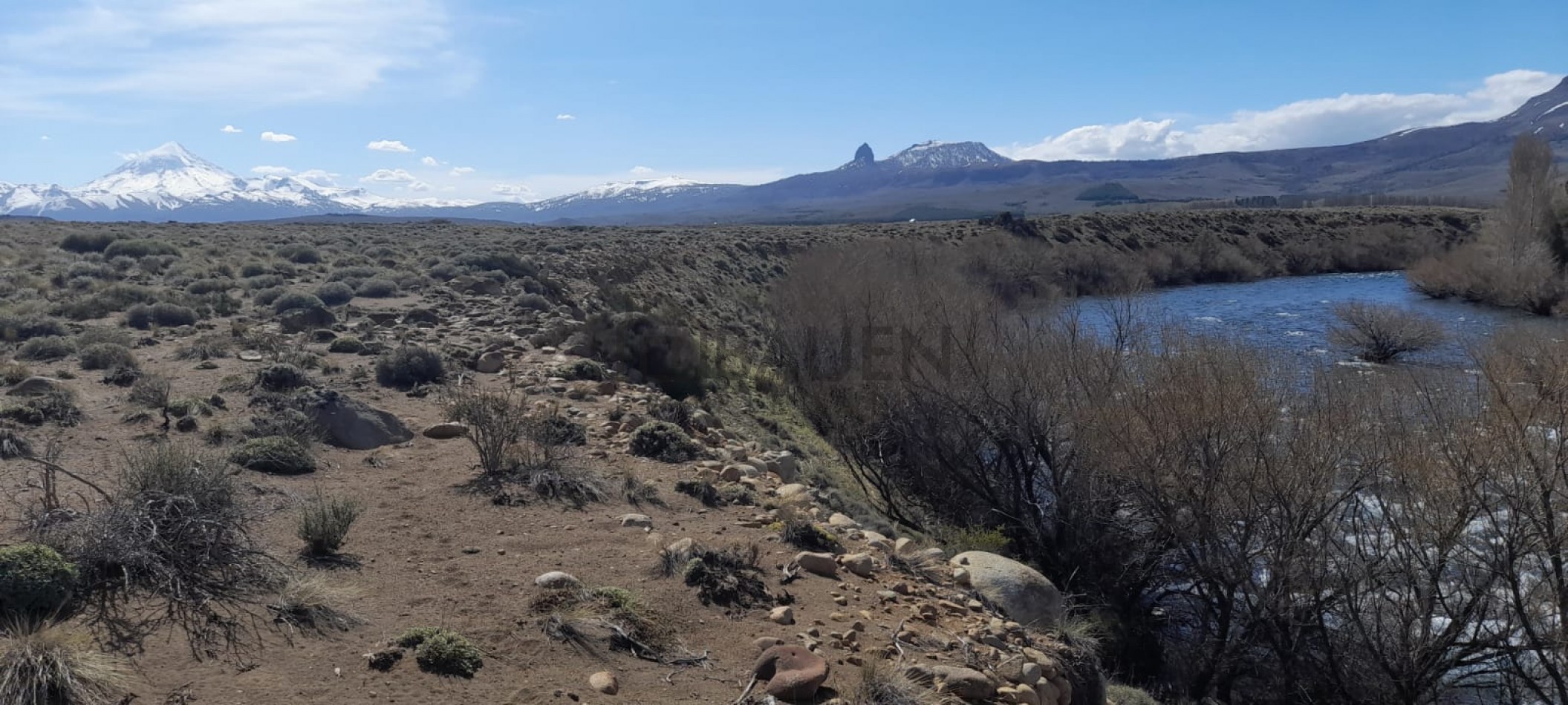 Lote de 6000 mts en Loteo Lago Huechulafquen con frente al Rio Chimehuin, Junin de los Andes, Neuquen