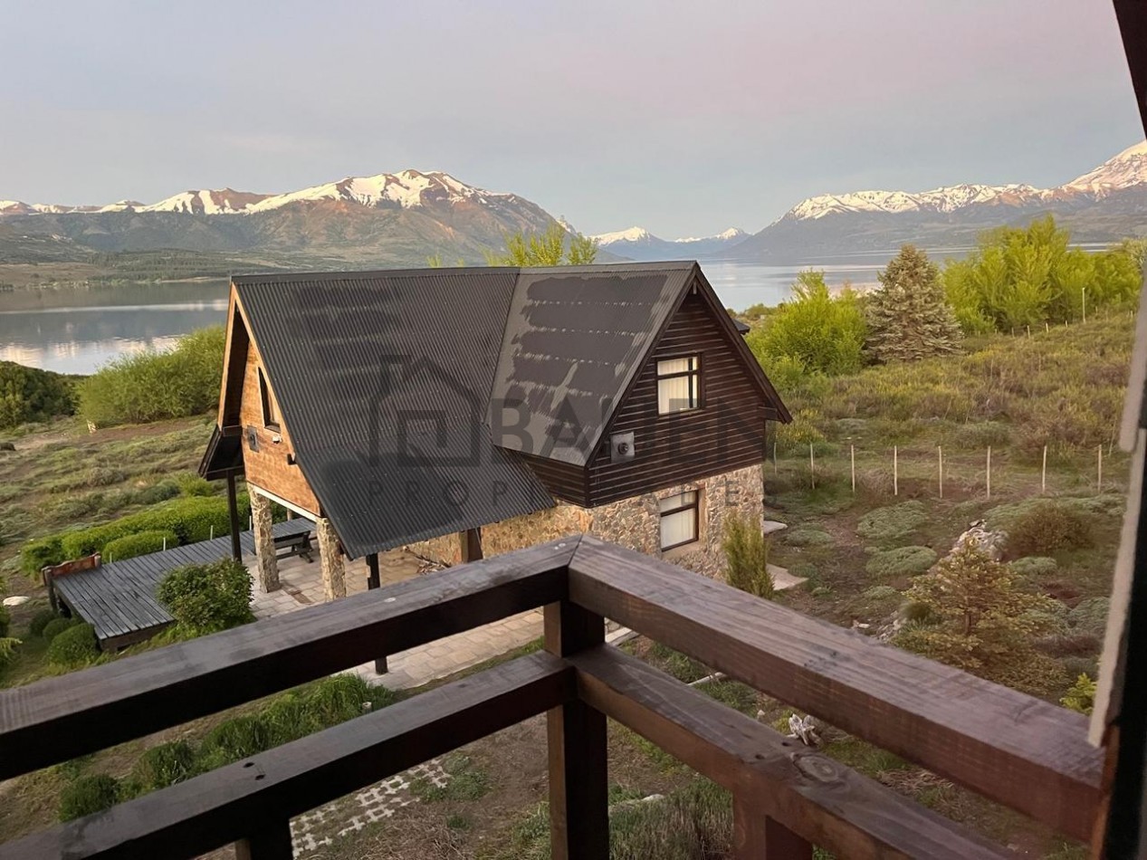 3 Hermosas cabañas frente al lago Huechulafquen en Junin de los Andes - Neuquen